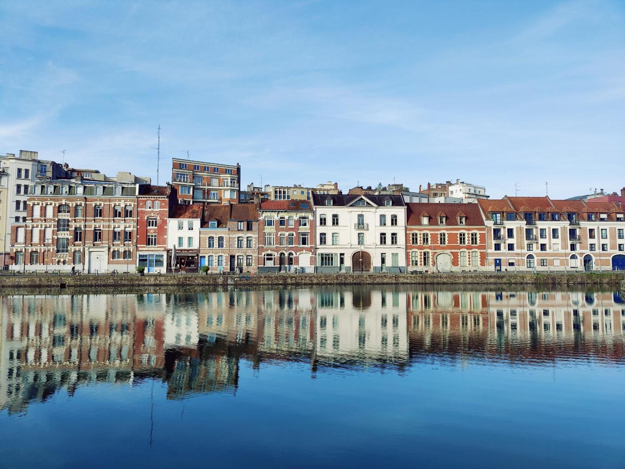 Appartement Spacieux Et Calme, 3 Chambres, Ideal Familles Et Professionnels, Vieux Lille Eksteriør billede