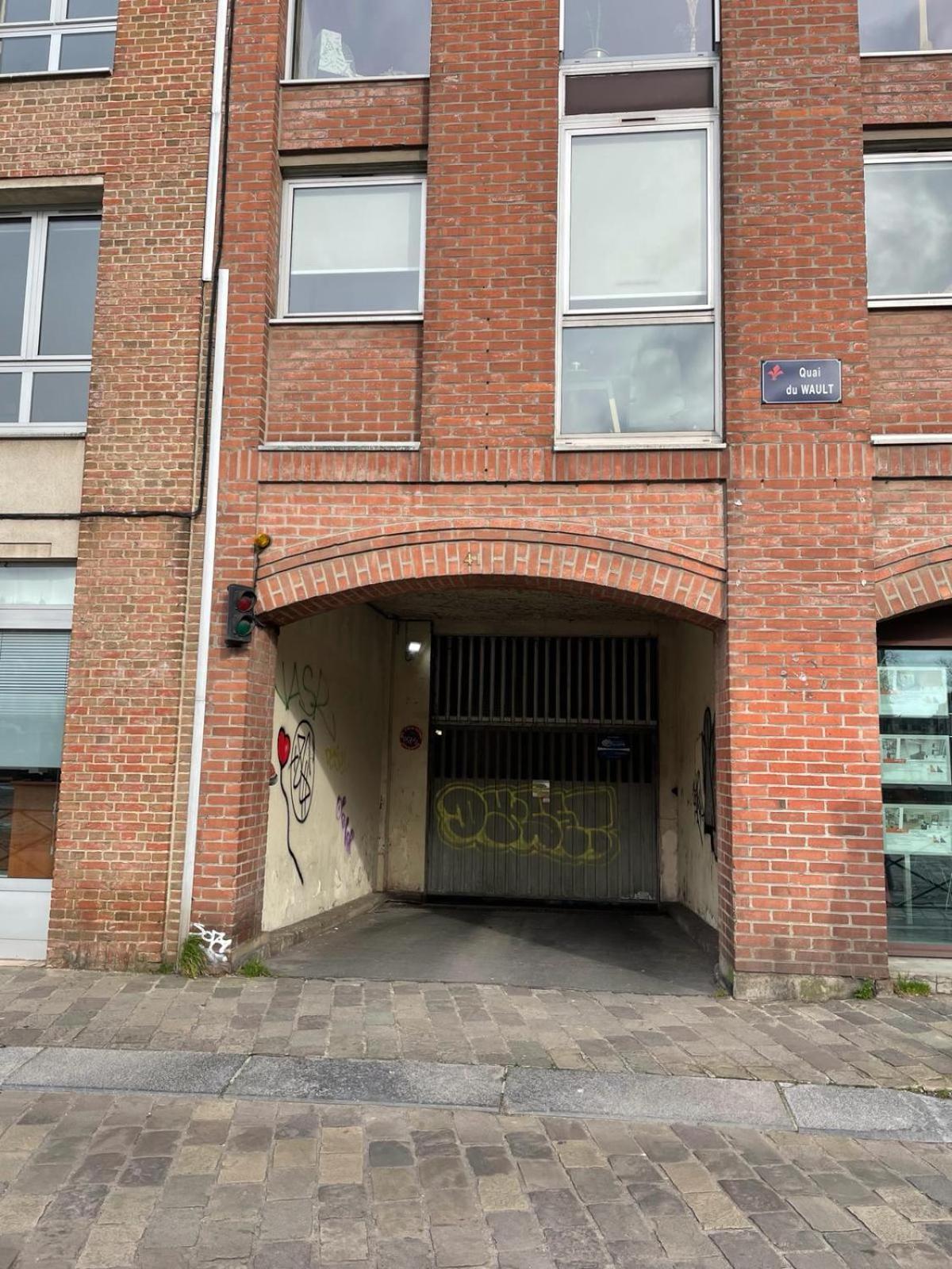 Appartement Spacieux Et Calme, 3 Chambres, Ideal Familles Et Professionnels, Vieux Lille Eksteriør billede
