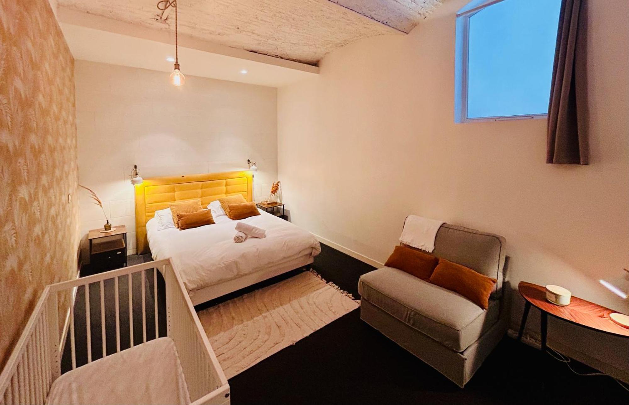 Appartement Spacieux Et Calme, 3 Chambres, Ideal Familles Et Professionnels, Vieux Lille Eksteriør billede